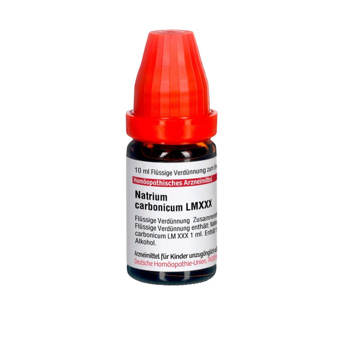 Natrium carbonicum LM XXX DHU Dilution, 10 ml Lösung