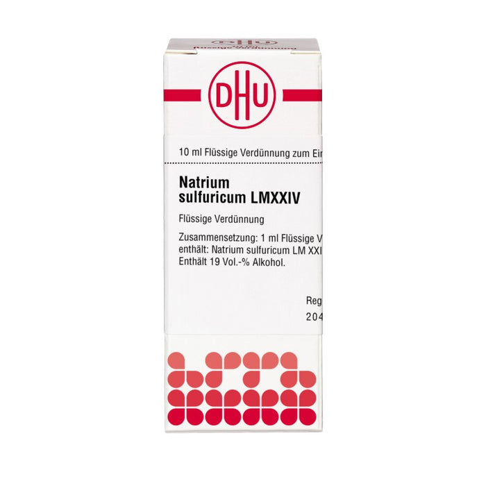 Natrium sulfuricum LM XXIV DHU Dilution, 10 ml Lösung