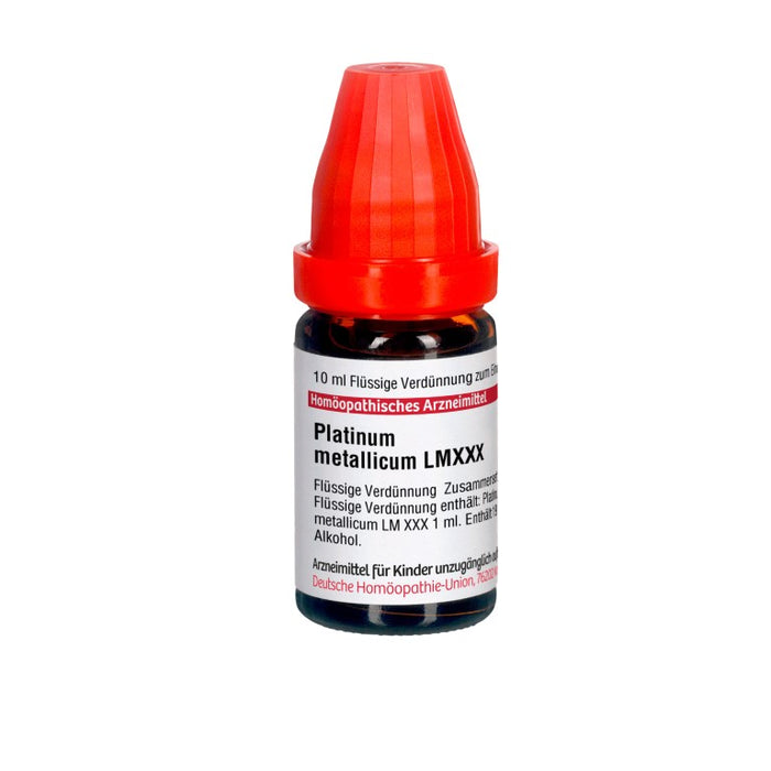 Platinum metallicum LM XXX DHU Dilution, 10 ml Lösung