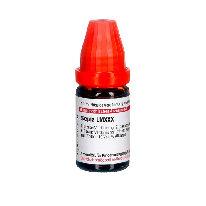 DHU Sepia LM XXX Dilution, 10 ml Lösung