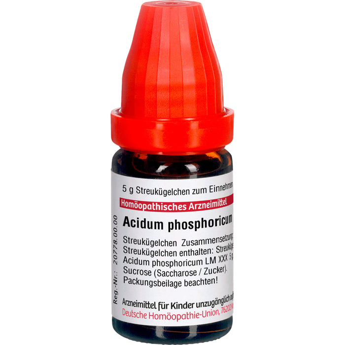 Acidum phosphoricum LM XXX DHU Globuli, 5 g Globuli