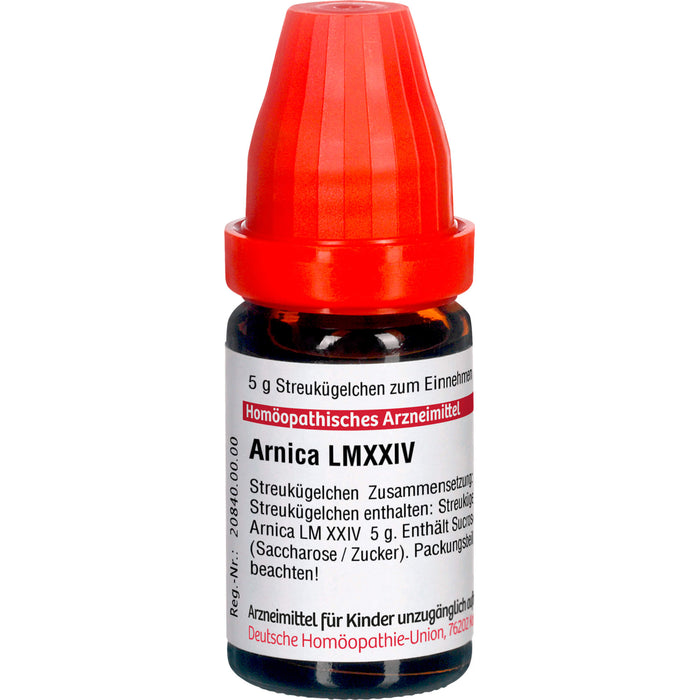 DHU Arnica LM XXIV Streukügelchen, 5 g Globules