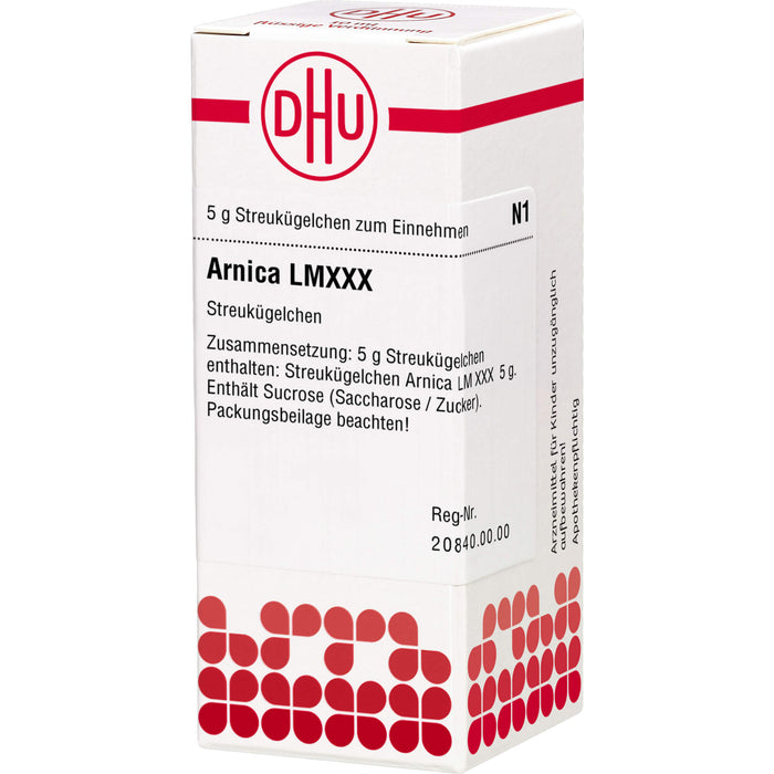 DHU Arnica LM XXX Streukügelchen, 5 g Globules