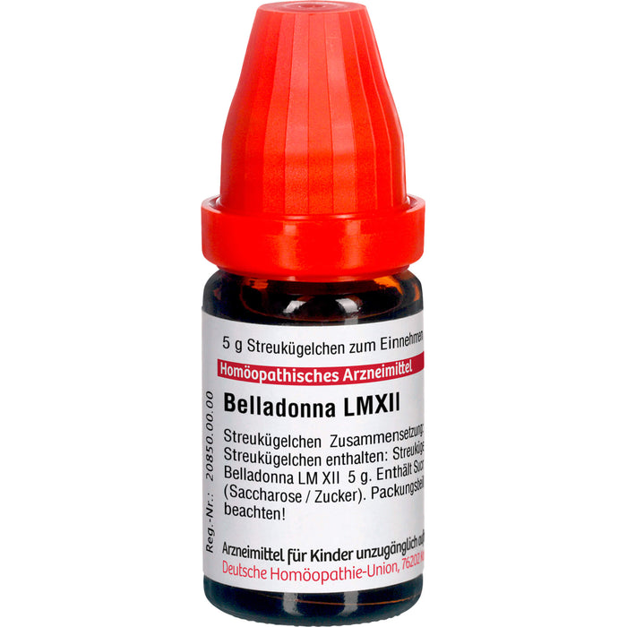 Belladonna LM XII DHU Globuli, 5 g Globuli