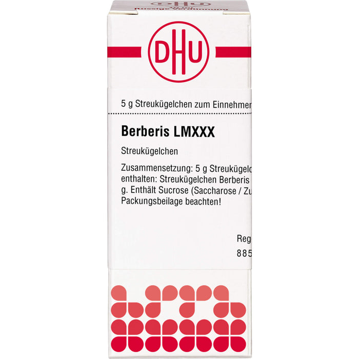 DHU Berberis LM XXX Streukügelchen, 5 g Globules