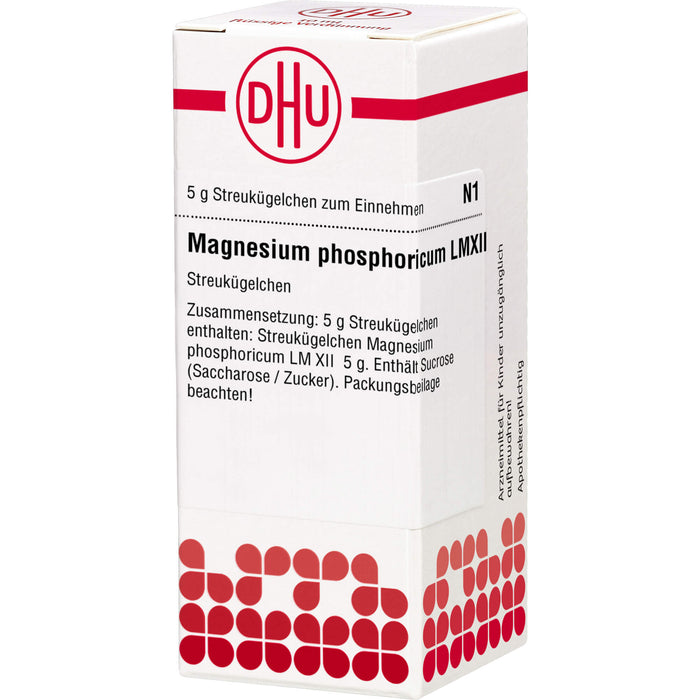 Magnesium phosphoricum LM XII DHU Globuli, 5 g Globuli