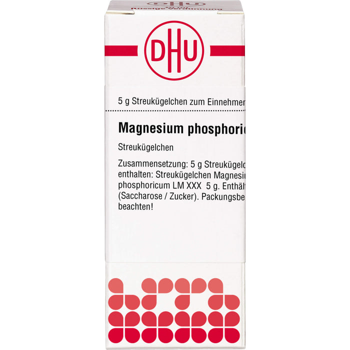 Magnesium phosphoricum LM XXX DHU Globuli, 5 g Globuli