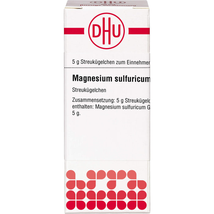 Magnesium sulfuricum LM XXX DHU Globuli, 5 g Globuli