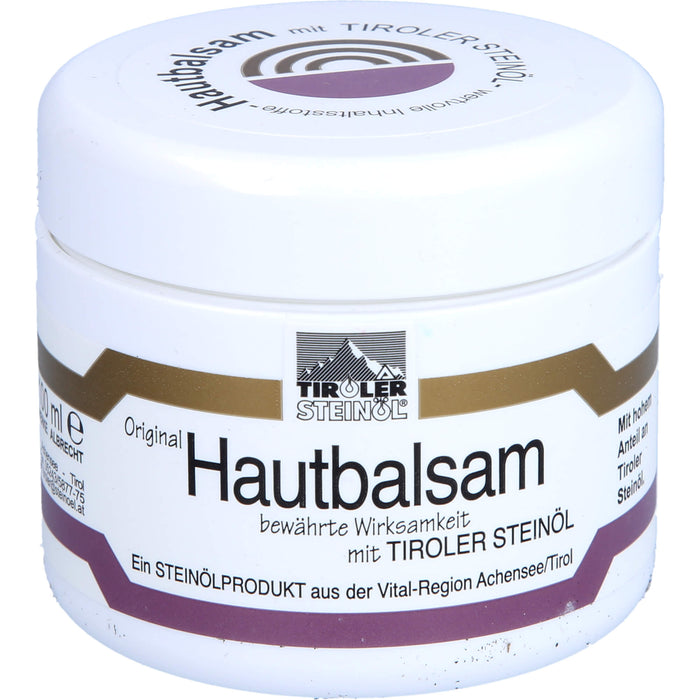 Tiroler Steinöl Hautbalsam, 100 ml Cream