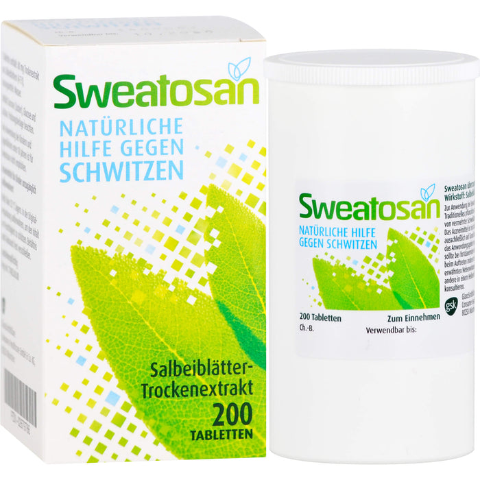 Sweatosan, überzogene Tabletten, 200 pcs. Tablets