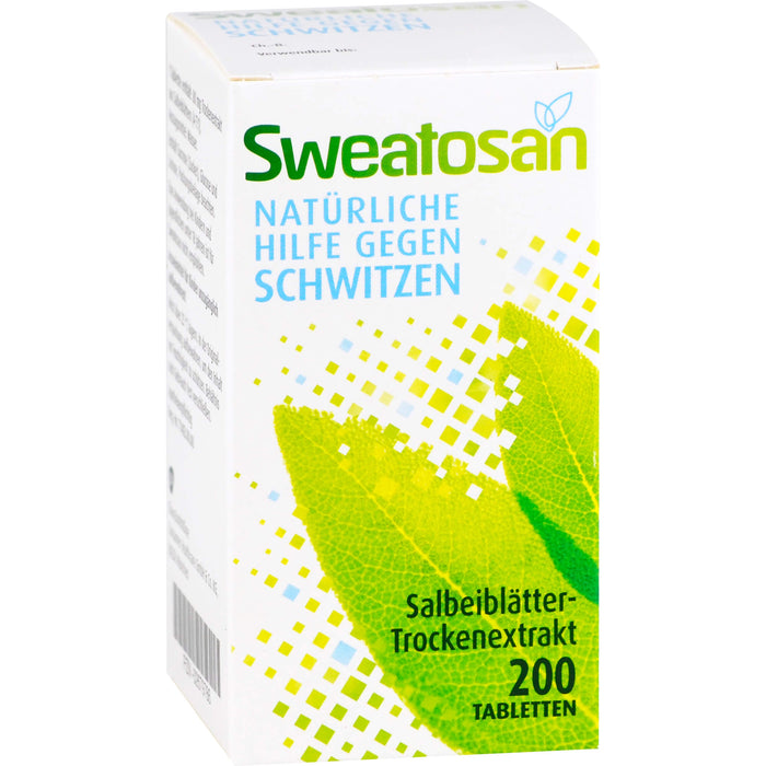 Sweatosan, überzogene Tabletten, 200 pcs. Tablets