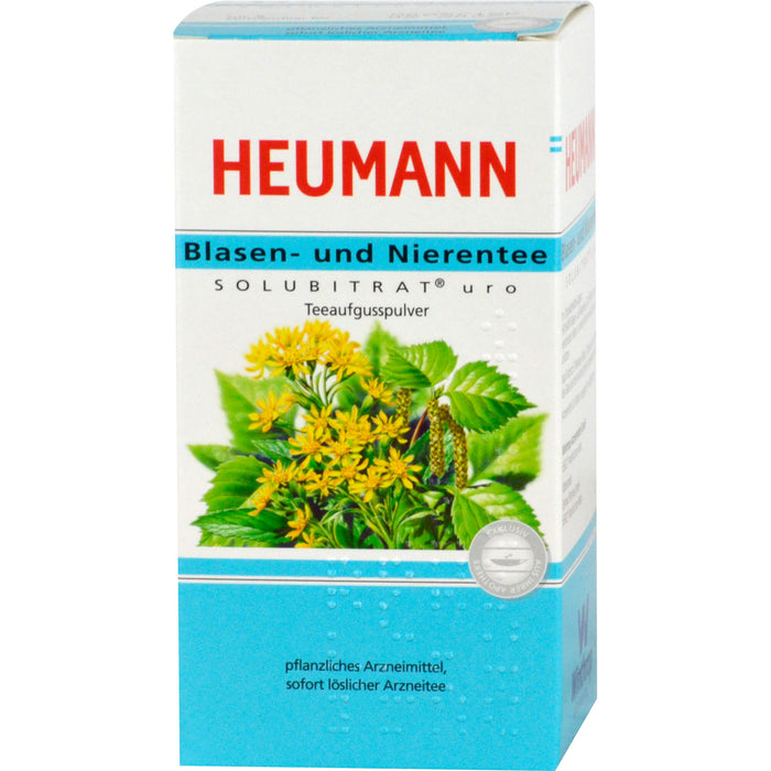 HEUMANN Blasen- und Nierentee Solubitrat uro Teeaufgusspulver, 60 g Tea