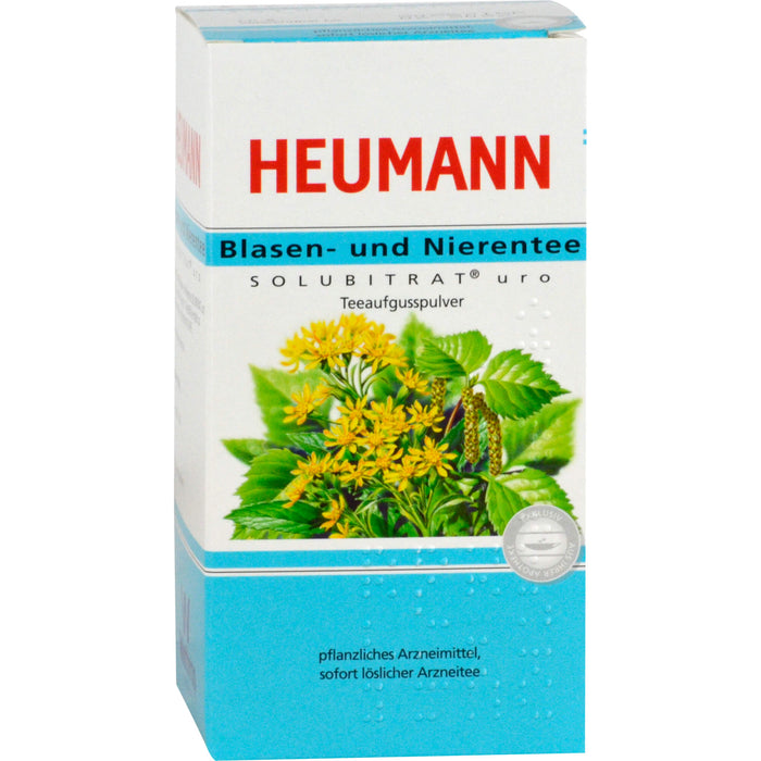 HEUMANN Blasen- und Nierentee Solubitrat uro Teeaufgusspulver, 60 g Tea