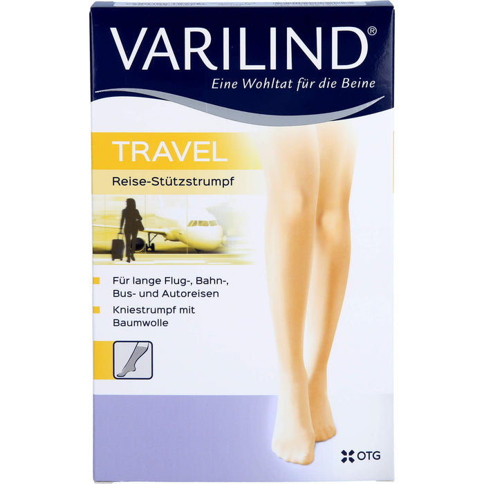 VARILIND TRAVEL Knie BW anthrazit Gr.S, 2 St