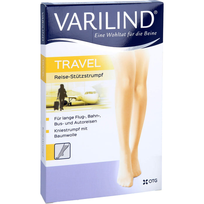 VARILIND TRAVEL Knie BW anthrazit Gr.S, 2 St