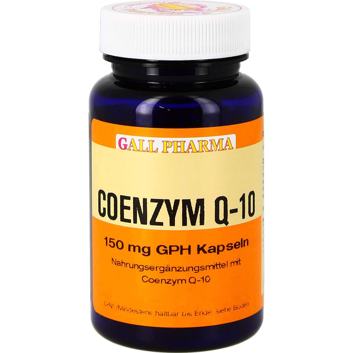 GALL PHARMA Coenzym Q-10 150 mg GPH Kapseln, 120 pcs. Capsules