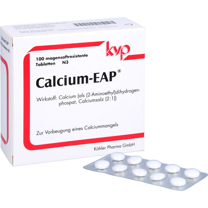 Calcium-EAP Tabletten, 100 pcs. Tablets