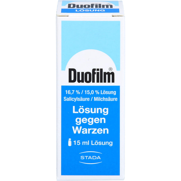 Duofilm Lösung gegen Warzen, 15 ml Lösung