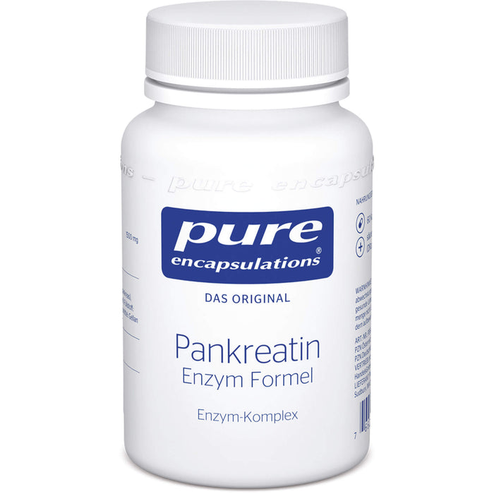 pure encapsulations Pankreatin Enzym Formel Kapseln, 60 pcs. Capsules