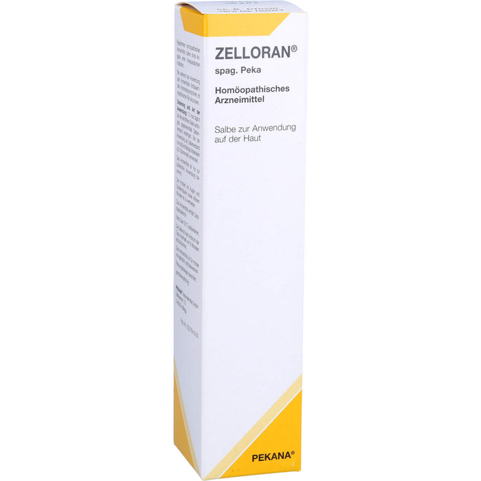 ZELLORAN spag. Peka Salbe, 100 g Onguent