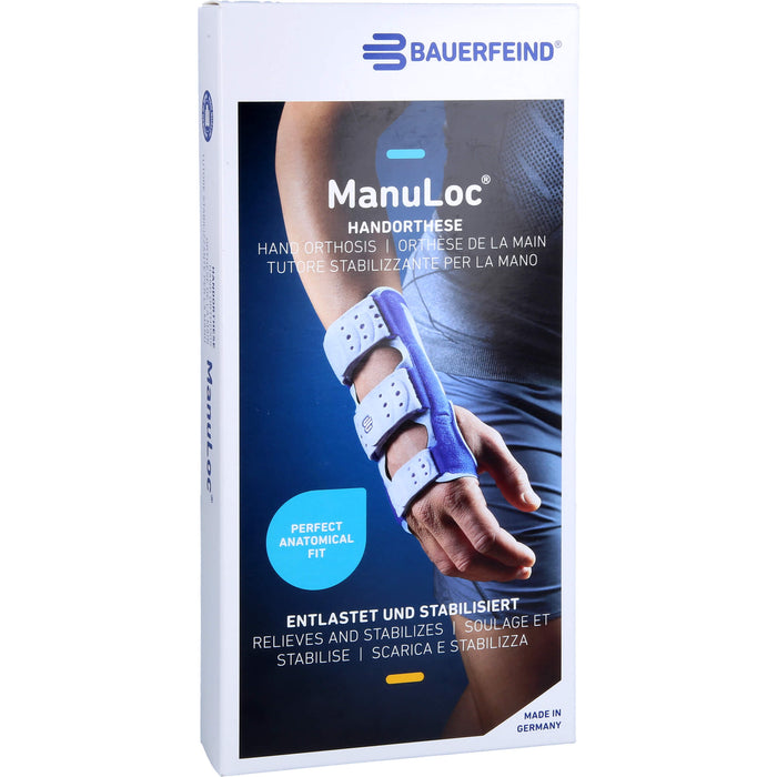 ManuLoc Handorthese Gr. 2 titan, 1 pc Bandage