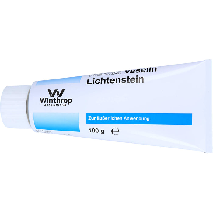 Winthrop weißes Vaselin Lichtenstein Salbe, 100 g Ointment