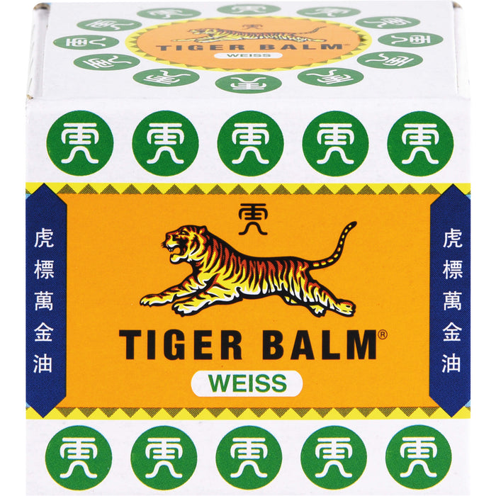 Tiger Balm weiss Salbe, 19.4 g Creme