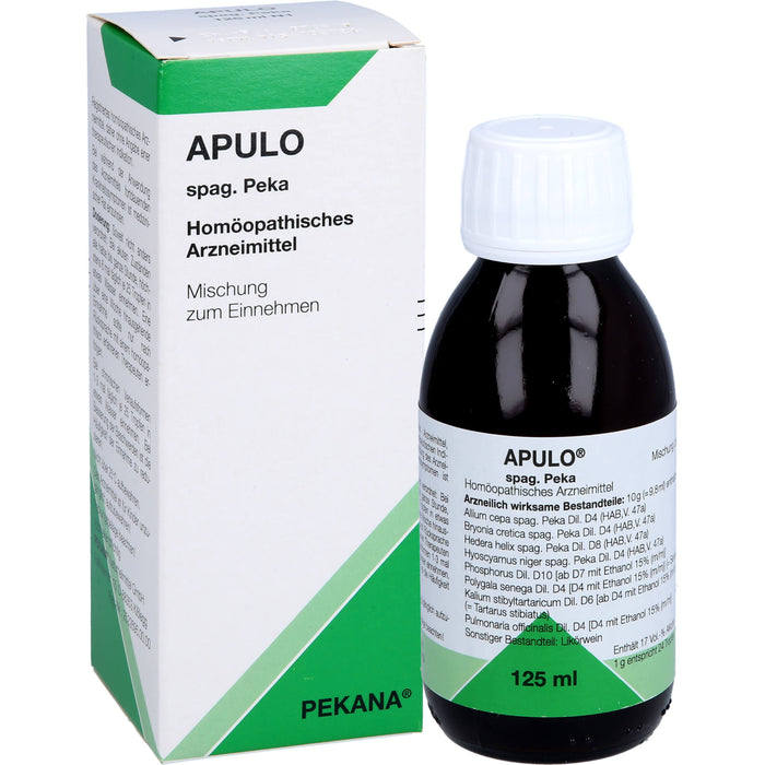 Apulo spag. Peka Saft, 125 ml SAF