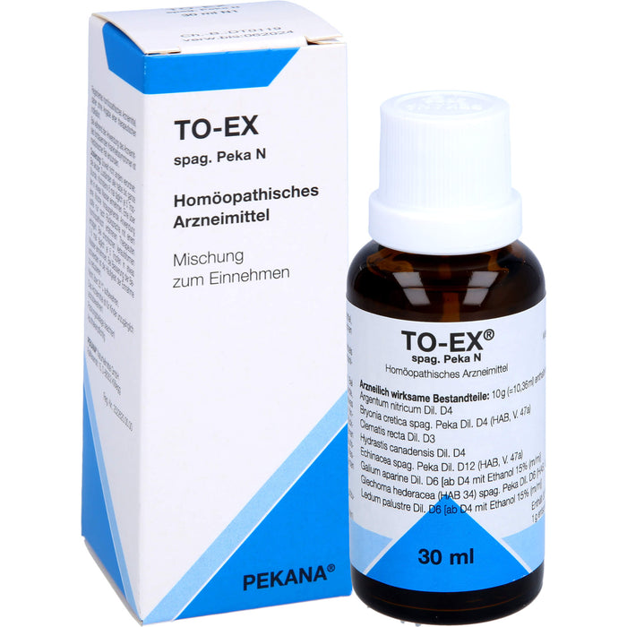 TO EX spag. Peka N Tropf., 30 ml TRO