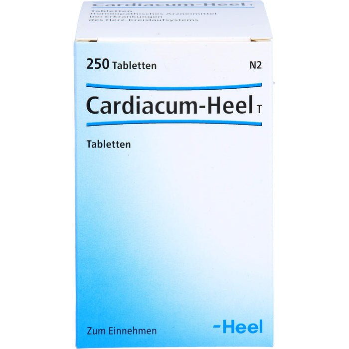 Cardiacum-Heel T Tabletten, 250 pc Tablettes