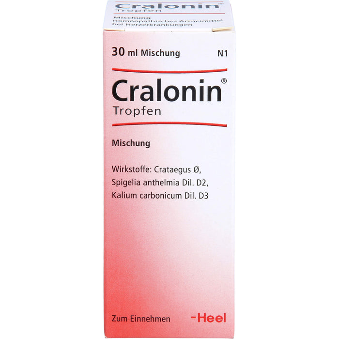 Cralonin Tropfen bei Herzerkrankungen, 30 ml Lösung