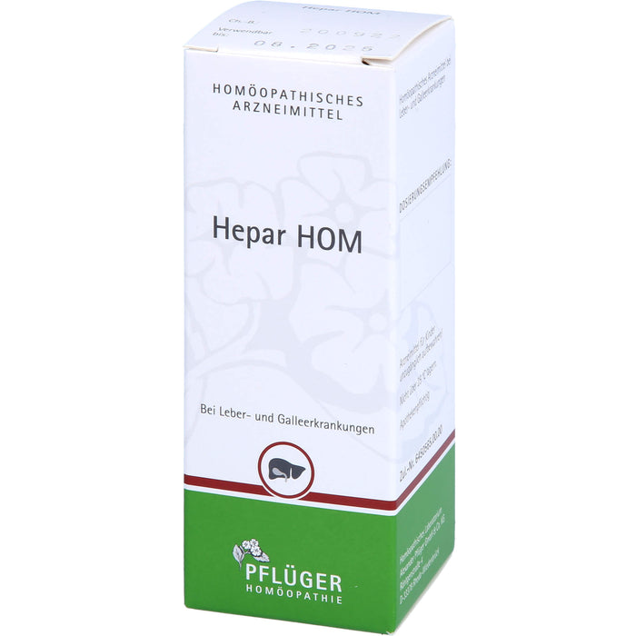 Hepar HOM Tropfen, 50 ml TRO