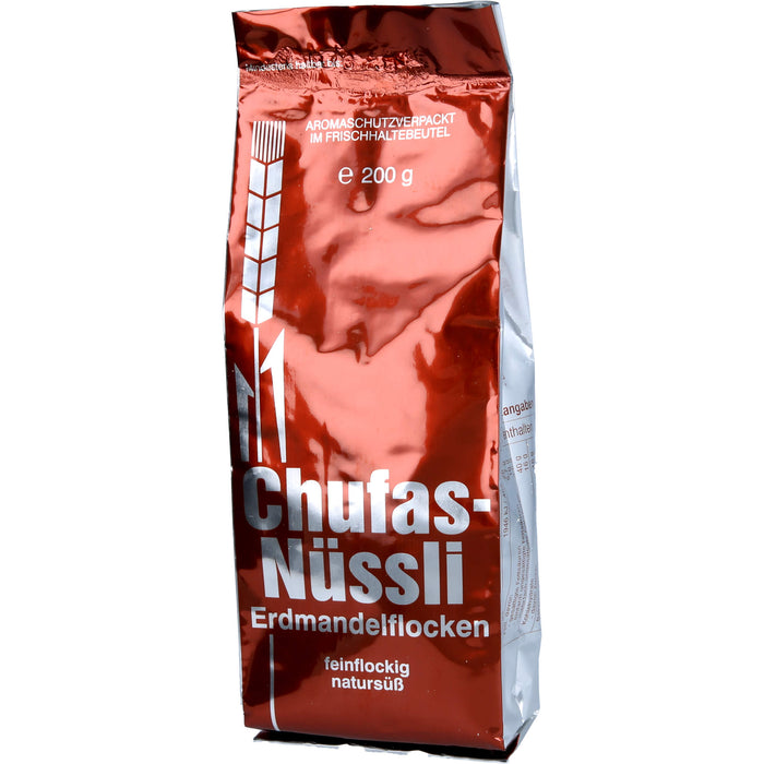 Chufas-Nüssli Erdmandelflocken, 200 g Flakes