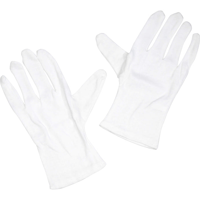 CareLiv Zwirnhandschuhe aus Baumwolle Gr. 9, 2 pcs. Gloves