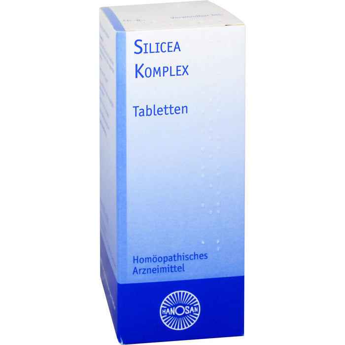 Silicea Komplex Hanosan Tabletten, 100 St TAB