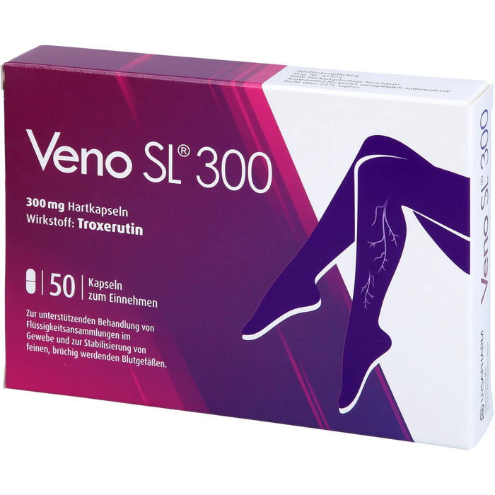 Veno SL 300 Kapseln, 50 pc Capsules