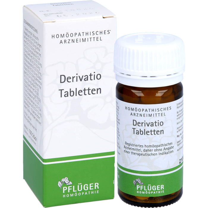 PFLÜGER Derivatio Tabletten, 100 pcs. Tablets