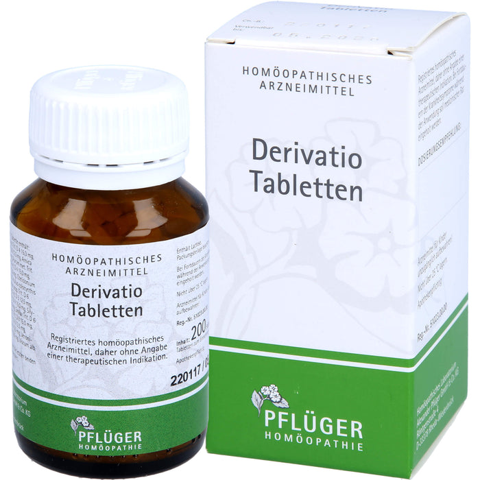 Derivatio Tabletten, 200 St. Tabletten