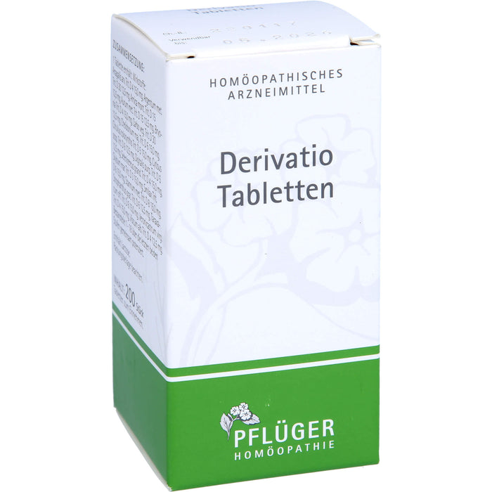 PFLÜGER Derivatio Tabletten, 200 pc Tablettes