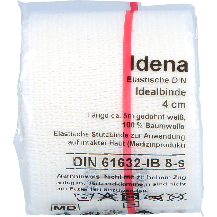 ERENA Idena Idealbinden 4 cm Schlingkante, 1 pc Bandage