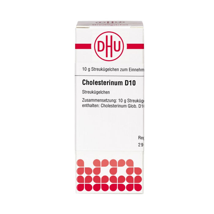 DHU Cholesterinum D10 Streukügelchen, 10 g Globules