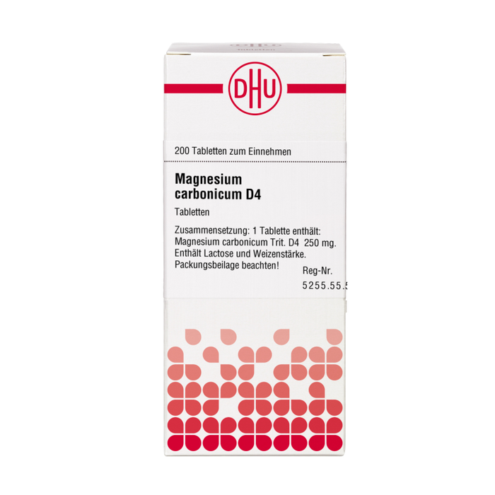 DHU Magnesium carbonicum D4 Tabletten, 200 St. Tabletten