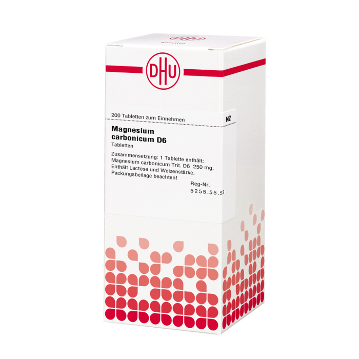 DHU Magnesium carbonicum D6 Tabletten, 200 St. Tabletten