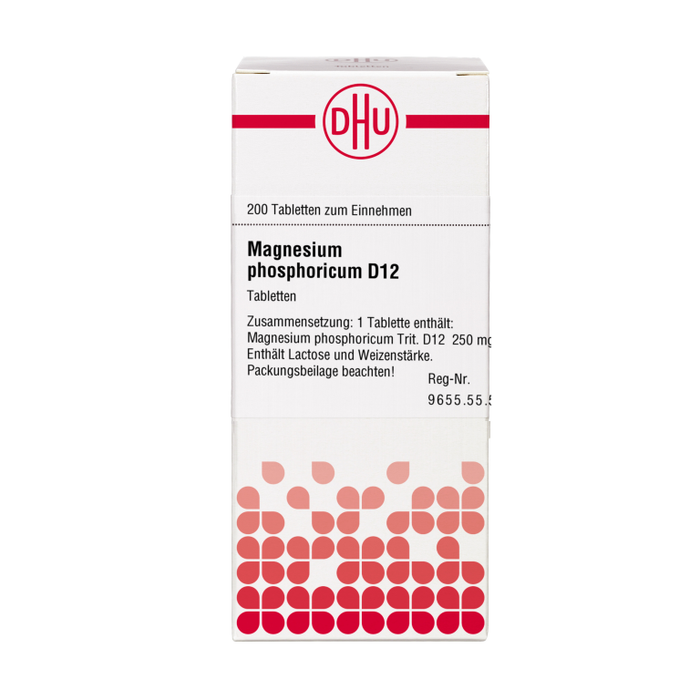 DHU Magnesium phosphoricum D12 Tabletten, 200 St. Tabletten