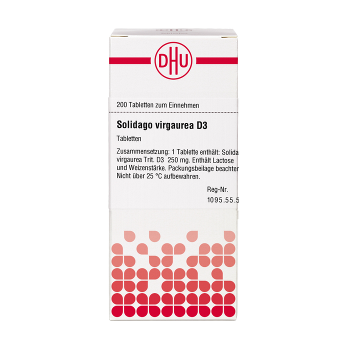 DHU Solidago virgaurea D3 Tabletten, 200 pc Tablettes