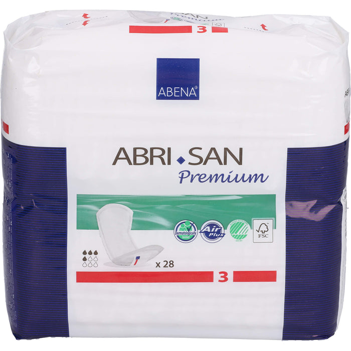 ABRI-SAN Mini Air Plus Nr.3 Premium Einlagen, 28 St. Einlagen