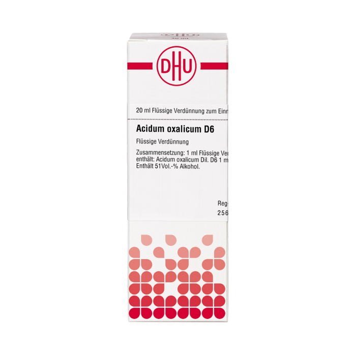 DHU Acidum oxalicum D6 Dilution, 20 ml Lösung