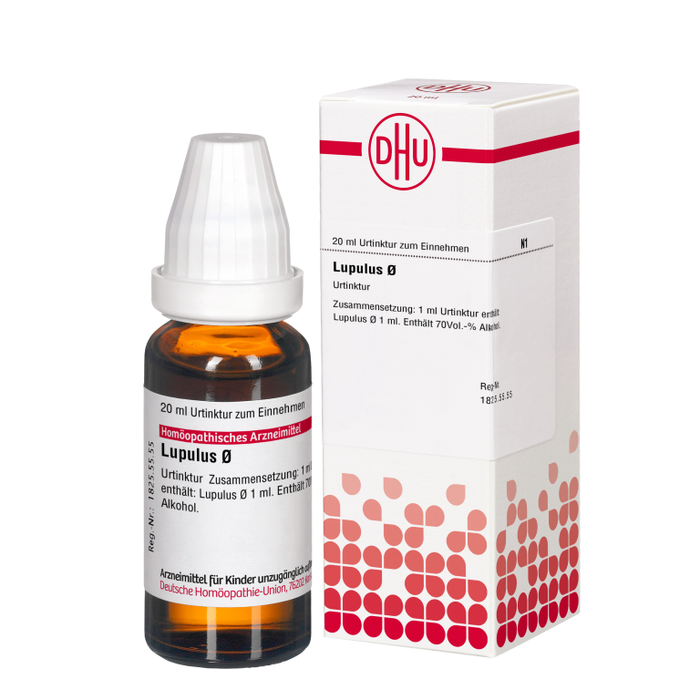 Lupulus DHU Urtinktur, 20 ml Lösung