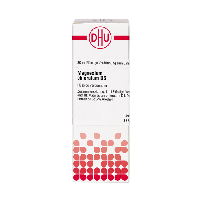 DHU Magnesium chloratum D6 Dilution, 20 ml Lösung