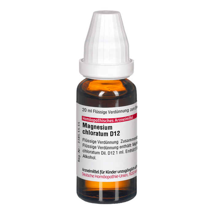 DHU Magnesium chloratum D12 Dilution, 20 ml Lösung